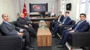 Vali Akmeşe kurum ziyaretlerine devam ediyor