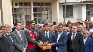 Ulukışla’da Camii inşaatı törenle açıldı
