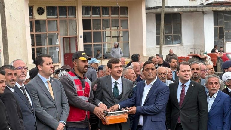 Ulukışla’da Camii inşaatı törenle açıldı